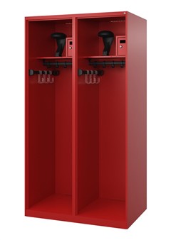 Feuerwehr Spind 50 cm Breite und Tiefe