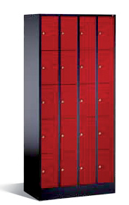 platzsparende Wertfächer - 20 cm Abteilbreite