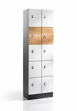 Wertfachschrank aus Holz